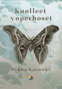 Kuolleet yöperhoset - kansikuva