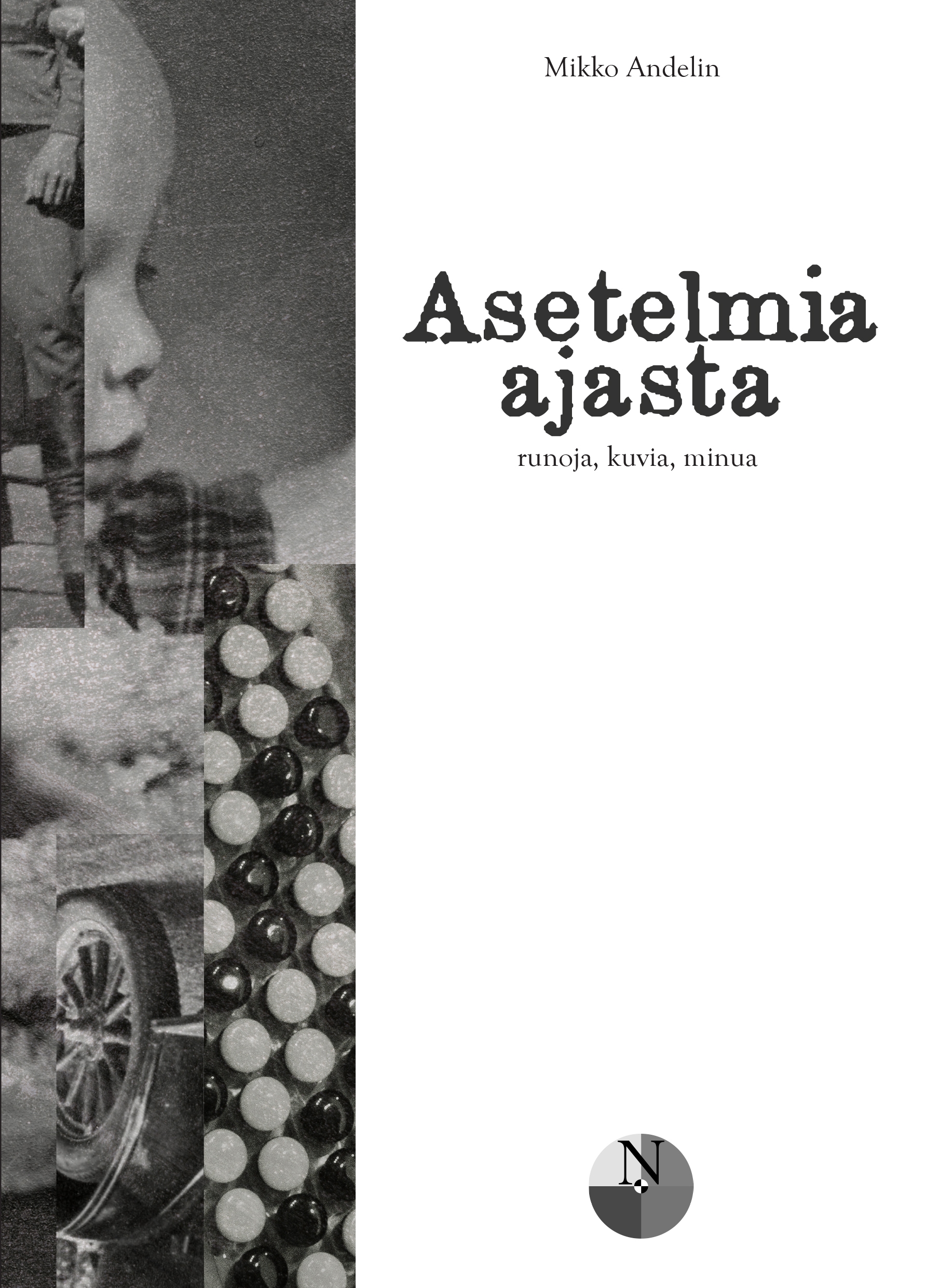 Asetelmia ajasta - kansi