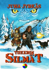 Tiikerin silmät - kansi