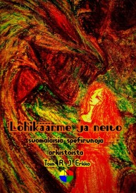 Lohikäärme ja neito - kansi