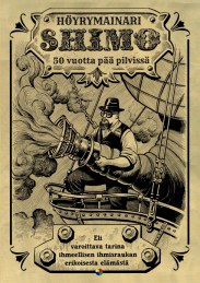 Höyrymainari Shimo - kansi