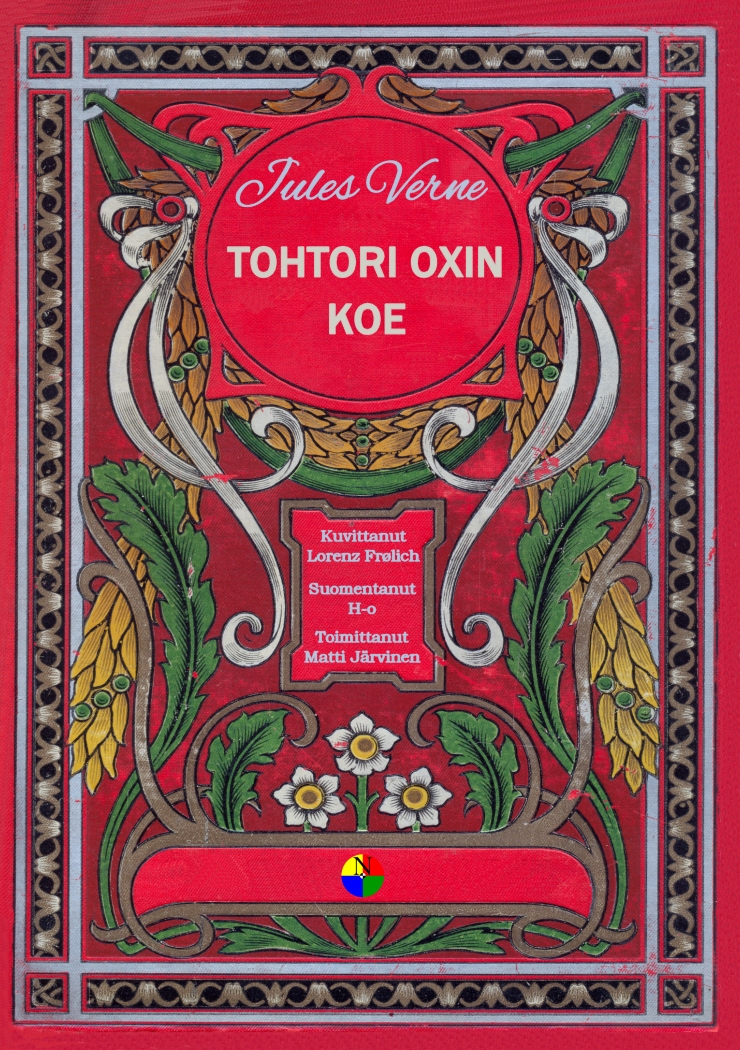 Tohtori Oxin koe - kansi