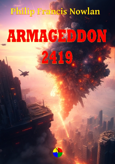 Armageddon 2419 - kansi